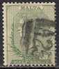 MALTA 1885 1/2d GREEN Nº 5 - Malta (...-1964)