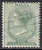 MALTA 1885 1/2d GREEN Nº 5 - Malta (...-1964)