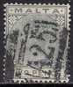 MALTA 1885 2d GREY Nº 7 - Malta (...-1964)