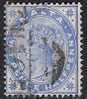 MALTA 1885 2 1/2d  BLUE Nº 8 - Malte (...-1964)