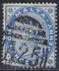 MALTA 1885 2 1/2d  BLUE Nº 8 - Malta (...-1964)