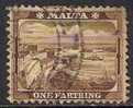 MALTA 1904 Nº 25 - Malte (...-1964)