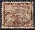 MALTA 1904 Nº 25 - Malte (...-1964)