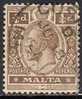 MALTA 1913 Nº 42 - Malta (...-1964)