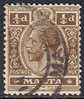 MALTA 1913 Nº 42 - Malta (...-1964)