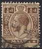 MALTA 1913 Nº 42 - Malta (...-1964)