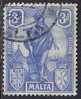 MALTA 1922 LOT - Malte (...-1964)