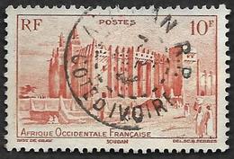 AOF 1947 -    YT  39   -  Djenné  - Oblitéré - Used Stamps