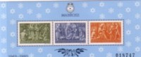 HUNGARY. 1993. Christmas,  Special Block   With Reprint Stamps, MNH×× Memorial Sheet - Commemorative Sheets