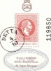HUNGARY. 1994. 60th Stamp Day,,overprinted    Spec.blockpair  With Reprint Stamps, MNH×× Memorial Sheet - Commemorative Sheets