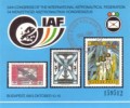 HUNGARY. 1994. 50th Year Of Flying ,overprinted    Spec.block With Reprint Stamps, MNH×× Memorial Sheet - Feuillets Souvenir