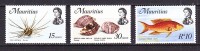 B0683 - MAURITIUS Yv N°410+412+412 ** ANIMAUX ANIMALS - Mauritius (1968-...)