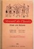 LIVRE SCOLAIRE : GEANT -THOMAS -SUTTER - LOUIS : RECUEIL DE CHANTS POUR LES ECOLES  COURS PREPARATOIRE ET ELEMENTAIRE - 6-12 Years Old