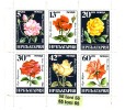 BULGARIA / Bulgarie 1985 FLOWERS - ROSE S/M – MNH - Roses