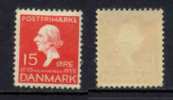 DANEMARK - ANDERSEN / 1935  #  232 - 15 ø ROUGE * / COTE 22.50 EUROS (ref T1268) - Nuevos