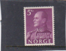 Norway 1958  King Olav V  5K MNH - Unused Stamps
