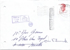 Enveloppe - Lettre De Belgique - Retour: "N'habite Plus à L'adresse Indiquée" - Covers & Documents