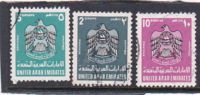 United Arab Emirates 1976 Definitive  High Values Used - Ver. Arab. Emirate