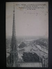 Paris-La Fleche De Notre-Dame Et Vue Sur La Seine 1919 - Ile-de-France