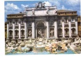 ZS27451 Italia Roma Fontana Di Trevi Not Used Perfect Shape Back Scan At Request - Fontana Di Trevi