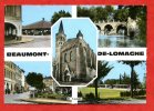 * BEAUMONT De LOMAGNE(Multiples Vues) - Beaumont De Lomagne