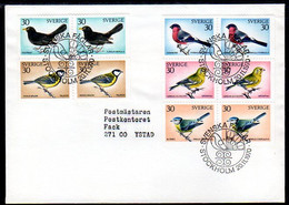 SWEDEN 1970 Migratory Birds FDC - FDC