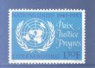 (SA1063) LUXEMBOURG, 1970 (25th Anniversary Of The United Nations). Mi # 813. MNH** Stamp - Unused Stamps