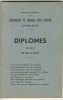 UNIVERSITE DU TRAVAIL Paul PASTUR Charleroi - DIPLOMES Délivrés En 1938-1939   (2225) - Diplomi E Pagelle