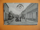 CP AUDRUICQ  RUE DE LA GARE   - ECRITE EN 1917 - Audruicq