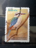 Australia - 2010 - Mi.nr.3487 - Used - Kingfishers  - Red-backed Kingfisher - Self-adhesive - Used Stamps