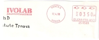 A1 FINLAND 1996.  MACHINE STAMP CUT FRAGMENT VANTAA VANDA 0350 P - Automaatzegels [ATM]