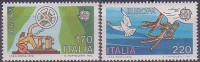 EUROPA  - ITALIE 1979 - Yvert N° 1389/1390 - NEUFS SANS CHARNIERE (2) - 1979