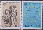 EUROPA  - ITALIE 1982 - Yvert N° 1530/1531 - NEUFS SANS CHARNIERE - 1982