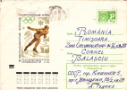 WINTER OLYMPIC GAMES, 1972, COVER STATIONERY, ENTIER POSTAL, SENT TO MAIL, RUSSIA - Winter 1972: Sapporo