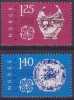 EUROPA  - NORVEGE 1976 - Yvert N° 680/681 - NEUFS SANS CHARNIERE - 1976