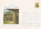 MOULINS IMPRINTED POSTAGE!,COUNTRYSIDE HOUSE, 1976, COVER STATIONERY, ENTIER POSTAL, UNUSED, ROMANIA - Moulins