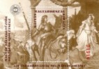 HUNGARY, 1998. King Matthias,540 Years Of Coronation, Spec.block, Commemorative Sheet, MNH ×× - Herdenkingsblaadjes
