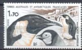 T.A.A.F. French Antarctic 1985, Penguin, Antarctic, Michel 196, MNH 16976 - Penguins