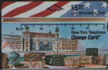 UNITED STATES - ELLIS ISLAND SERIES 1 - [1] Hologrammkarten (Landis & Gyr)