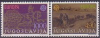 EUROPA  - YOUGOSLAVIE 1979 - Yvert N° 1663/1664 - NEUFS SANS CHARNIERE - 1979