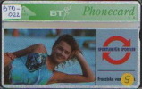 UNITED KINGDOM - BTO-022 - FRANZISKA VAN ALMSICK - MINT - GERMANY RELATED - BT Emissioni Straniere