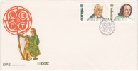 Ireland Scott #616-#617 FDC Europa - Composers - Stanford, O´Carolan - FDC