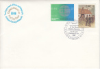 Ireland Scott #513-#514 FDC Royal Dublin Society 250th Anniversary, Land Law Act Centenary - FDC