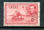 1944 FIJI LANDSCAPE REPRESENTATIONS - KING GEORGE VI. MICHEL: 94 FINE USED - Fiji (...-1970)