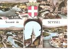 SOUVENIR DE SEYSSEL  ( AIN  -  HAUTE SAVOIE ) - Seyssel