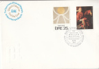 Ireland Scott #487-#488 FDC Birth Centenary Sean O´Casey, Contemporary Irish Art - FDC