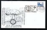 PREVENTION OF NUCLEAR WAR, 1993, SPECIAL COVER, OBLITERATION CONCORDANTE, ROMANIA - Atomo