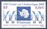 T.A.A.F. French Antarctic 2009, Penguin, Antarctic, Michel 687, MNH 16989 - Pinguïns & Vetganzen