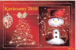 HUNGARY, 2010. Christmas,  Spec.block, Commemorative Sheet, MNH ×× - Commemorative Sheets