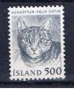 IS+ Island 1982 Mi 582 Mng Katze - Unused Stamps